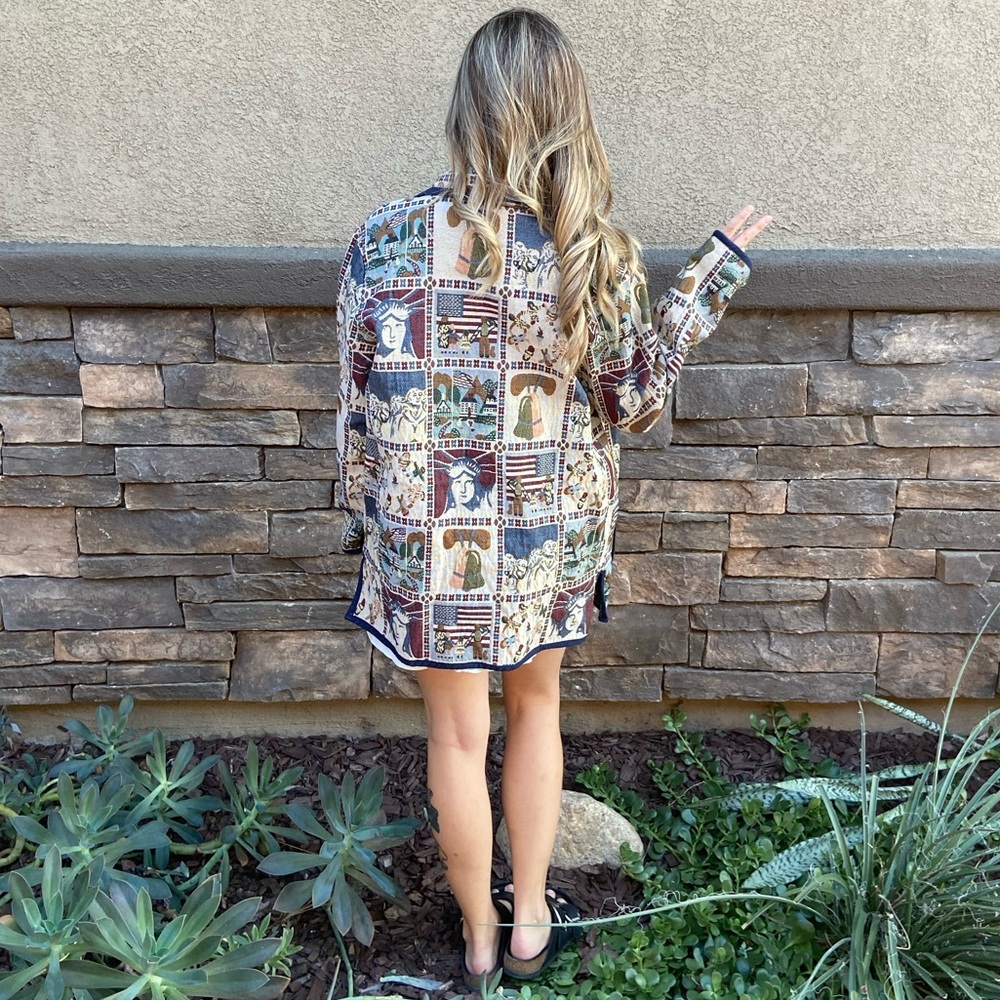 BLAIR VINTAGE AMERICANA JACKET - Picture 2 of 10